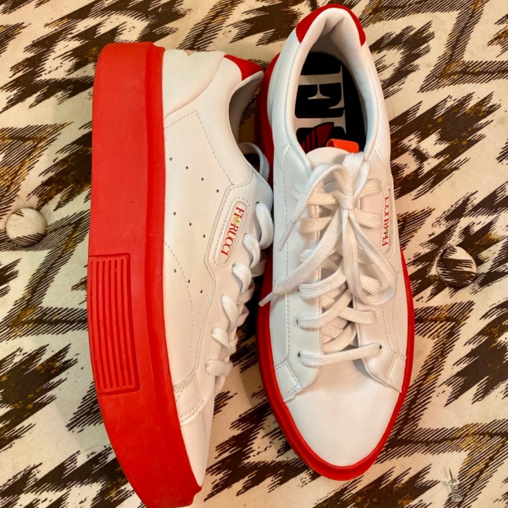 Fiorucci Adidas Sleek Super Shoes